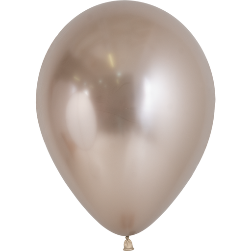 Metallic rose gold party balloon for DIY event decor from Zurchers