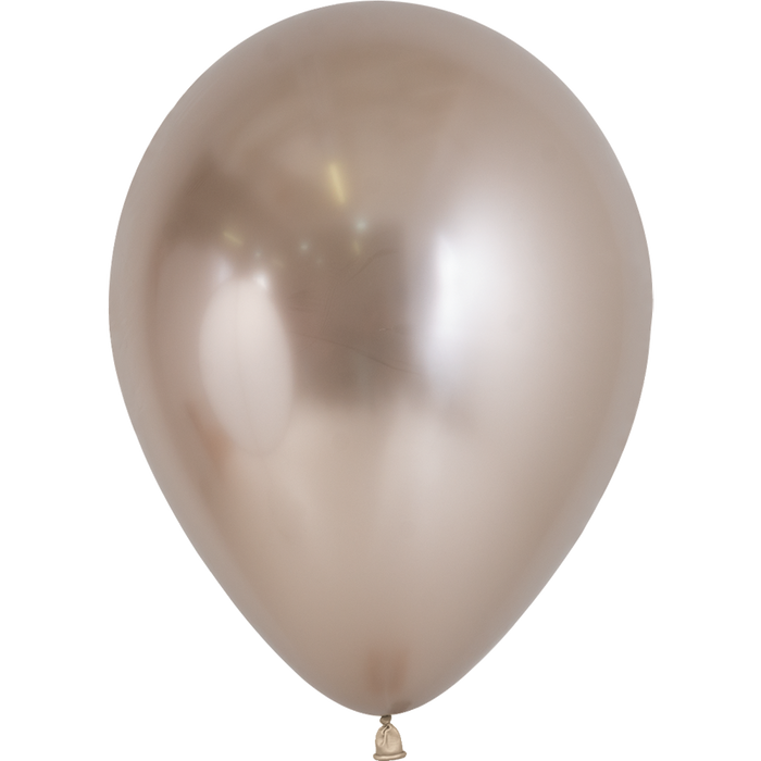 Metallic rose gold party balloon for DIY event decor from Zurchers