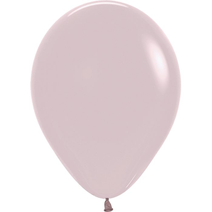 Light pink latex balloon for party decorations from Zurchers party supply store