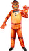 Child Toy Freddy FNAF shown against a plain white background — a Halloween costume accessory.