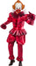 Adult Bloody Deluxe Pennywise shown against a plain white background — a Halloween costume accessory.