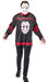 Adult Jason shown against a plain white background — a Halloween costume accessory.