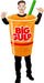 OnSz Adult Slurpee shown against a plain white background — a Halloween costume accessory.