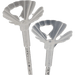 100ct Regular Scallop Twist Lock Cup | 1ct - Party Supplies