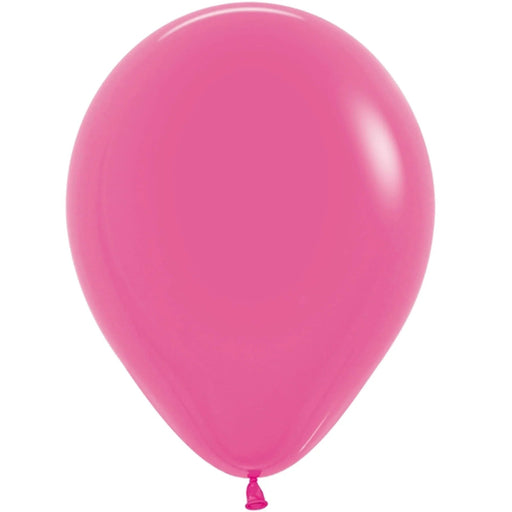 11" Sempertex Latex Balloon Pack, Fuchsia | 100 ct