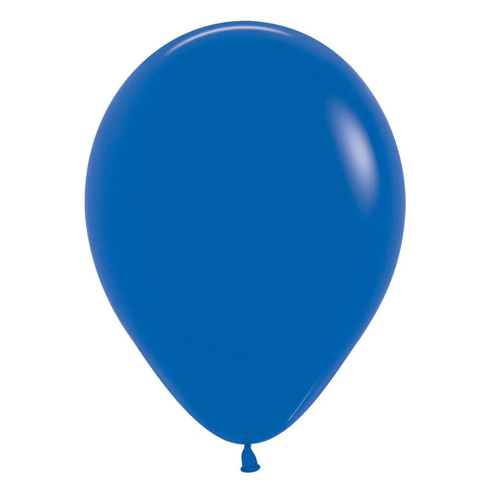 11" Sempertex Latex Balloon Pack, Royal Blue | 100 ct - Zurchers
