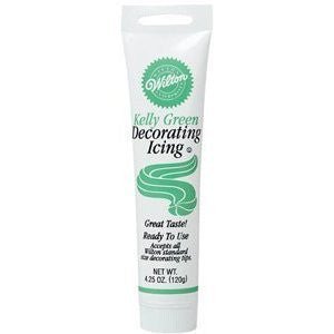 Kelly Green Decorating Icing 4.25oz | 1ct