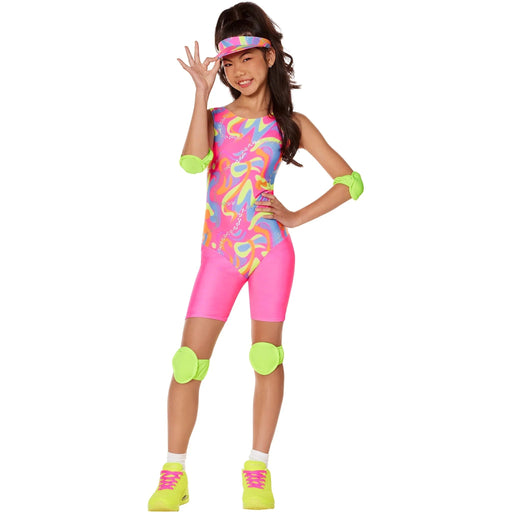 Childs Barbie The Movie Skating Barbie Costume | 1 ct