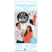 Black 24-inch gender reveal balloon labeled “Girl or Boy?” shown in packaging as a Boy reveal kit with confetti fill, intended for popping to reveal gender at a party.
