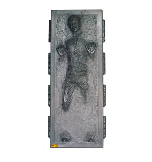 Star Wars  Han Solo in Carbonite Lifesize Standup  *Made to order-please allow 10-14 days for processing*