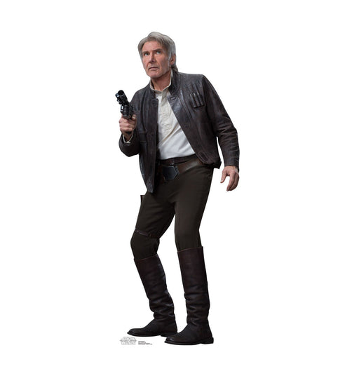 Han Solo - The Force Awakens Lifesize Standup  *Made to order-please allow 10-14 days for processing*