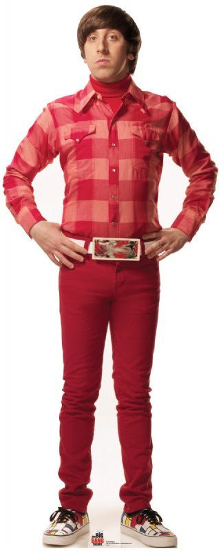 Howard Wolowitz - Big Bang Theory Lifesize Standup *Made to order-please allow 10-14 days for processing*