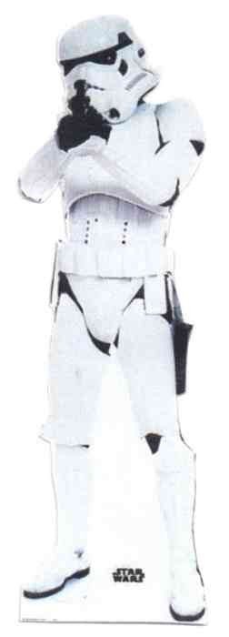 Stormtrooper Star Wars Classics Lifesize Standup  *Made to order-please allow 10-14 days for processing*
