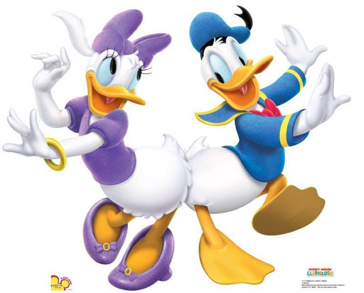 Donald and Daisy Dancing Lifesize Standup *Made to order-please allow 10-14 days for processing*