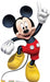 Mickey Mouse Dance Lifesize Standup *Made to order - please allow 10 - 14 days for processing* - Zurchers