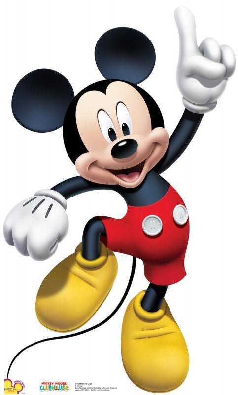 Mickey Mouse Dance Lifesize Standup *Made to order-please allow 10-14 days for processing*