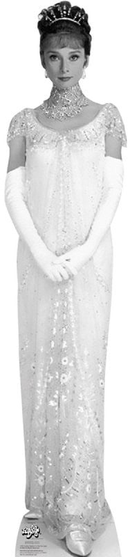 Audrey Hepburn - My Fair Lady 2 Lifesize Standup *Made to order-please allow 10-14 days for processing*