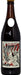 Dark brown beer bottle with gold cap and red and white comic-style label reading "Radio From Hell" and "Red as Hell Ale" featuring bold graphic illustrations.
