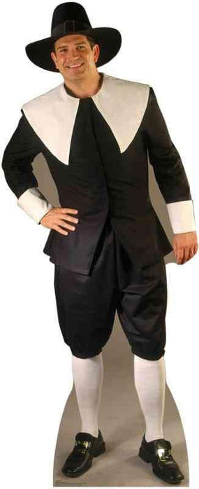 Pilgrim Man Lifesize Standup *Made to order - please allow 10 - 14 days for processing* - Zurchers