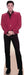 Elvis Presley Red Jacket Lifesize Standup *Made to order-please allow 10-14 days for processing*