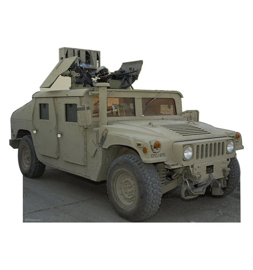 Army Hummer Cardboard Standup *Made to order-please allow 10-14 days for processing*