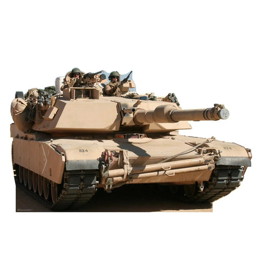 Army Tank Cardboard Standup *Made to order-please allow 10-14 days for processing*