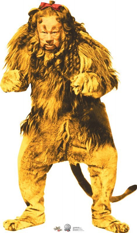 Cowardly Lion - Wizard of Oz 75th Anniversary Lifesize Standup *Made to order-please allow 10-14 days for processing*