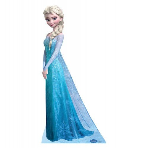 Life-size Snow Queen Elsa Disney's Frozen Cardboard Cutout *Made to order-please allow 10-14 days for processing*