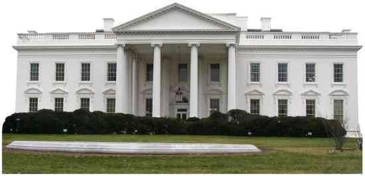 White House Cardboard Standup *Made to order-please allow 10-14 days for processing*