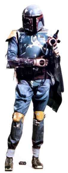 Boba Fett Lifesize Standup  *Made to order-please allow 10-14 days for processing*