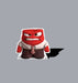 Inside Out Anger Lifesize Standup *Made to order - please allow 10 - 14 days for processing* - Zurchers