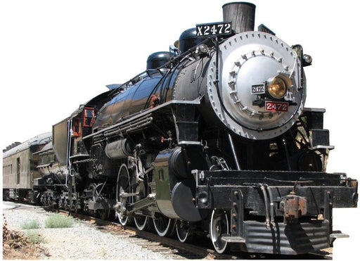 Niles Canyon Railway Cardboard Standup *Made to order-please allow 10-14 days for processing*