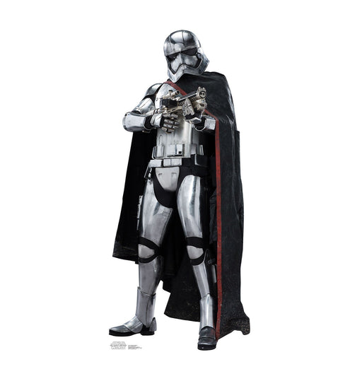 Captain Phasma Lifesize Standup  *Made to order-please allow 10-14 days for processing*