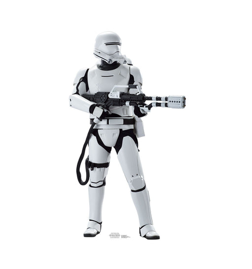 Flametrooper - Star Wars - The Force Awakens Lifesize Standup  *Made to order-please allow 10-14 days for processing*