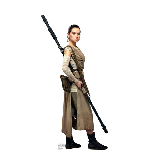 Rey - Star Wars - The Force Awakens Lifesize Standup  *Made to order-please allow 10-14 days for processing*