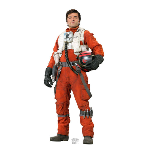 Poe - Star Wars - The Force Awakens Lifesize Standup  *Made to order-please allow 10-14 days for processing*
