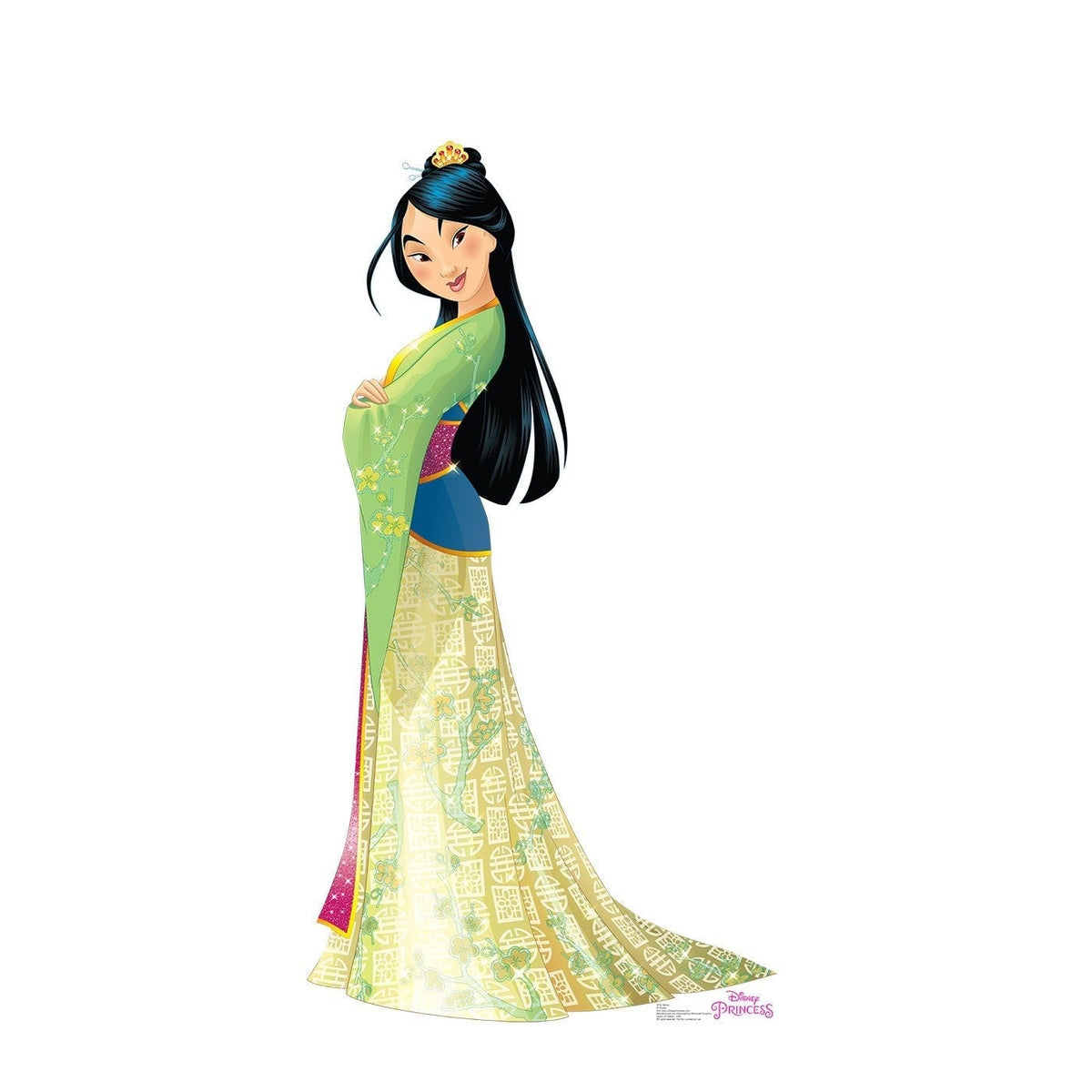 Mulan - Disney Princess Lifesized Standup *Made to order-please