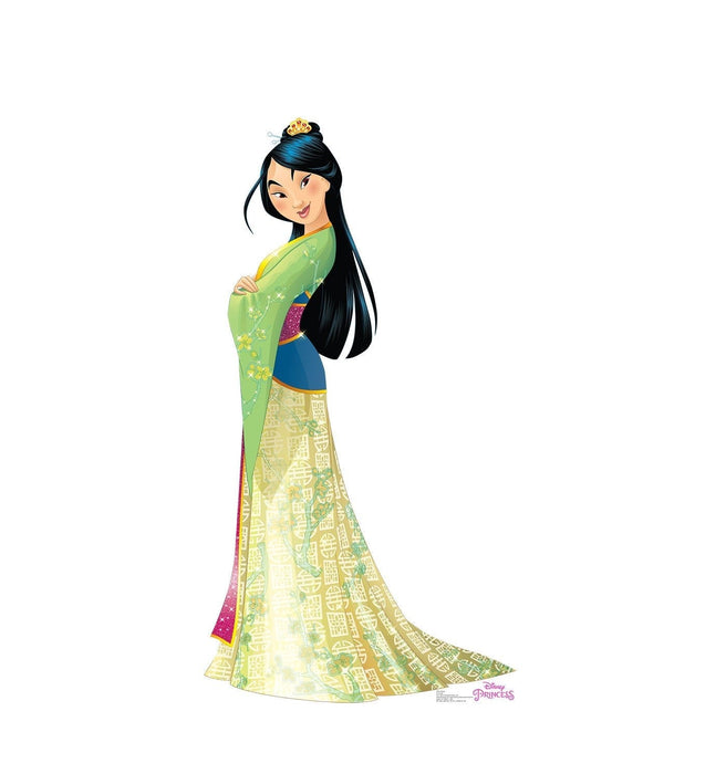 mulan dress green Mulan - Disney Princess Lifesized Standup *Made to order-please allow 10-14  days for processing*