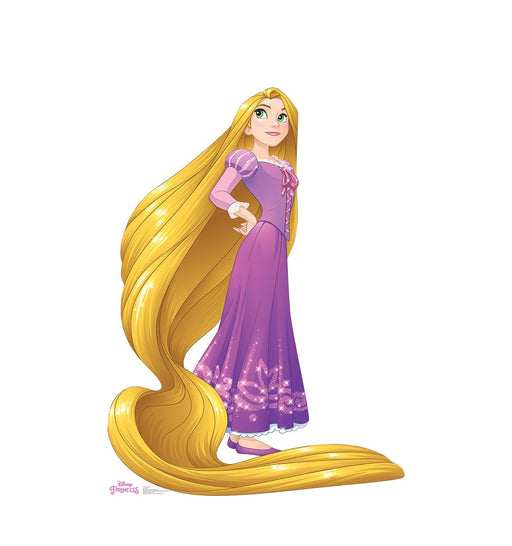 Life-size Rapunzel Friendship Adventures Cardboard Cutout *Made to order-please allow 10-14 days for processing*