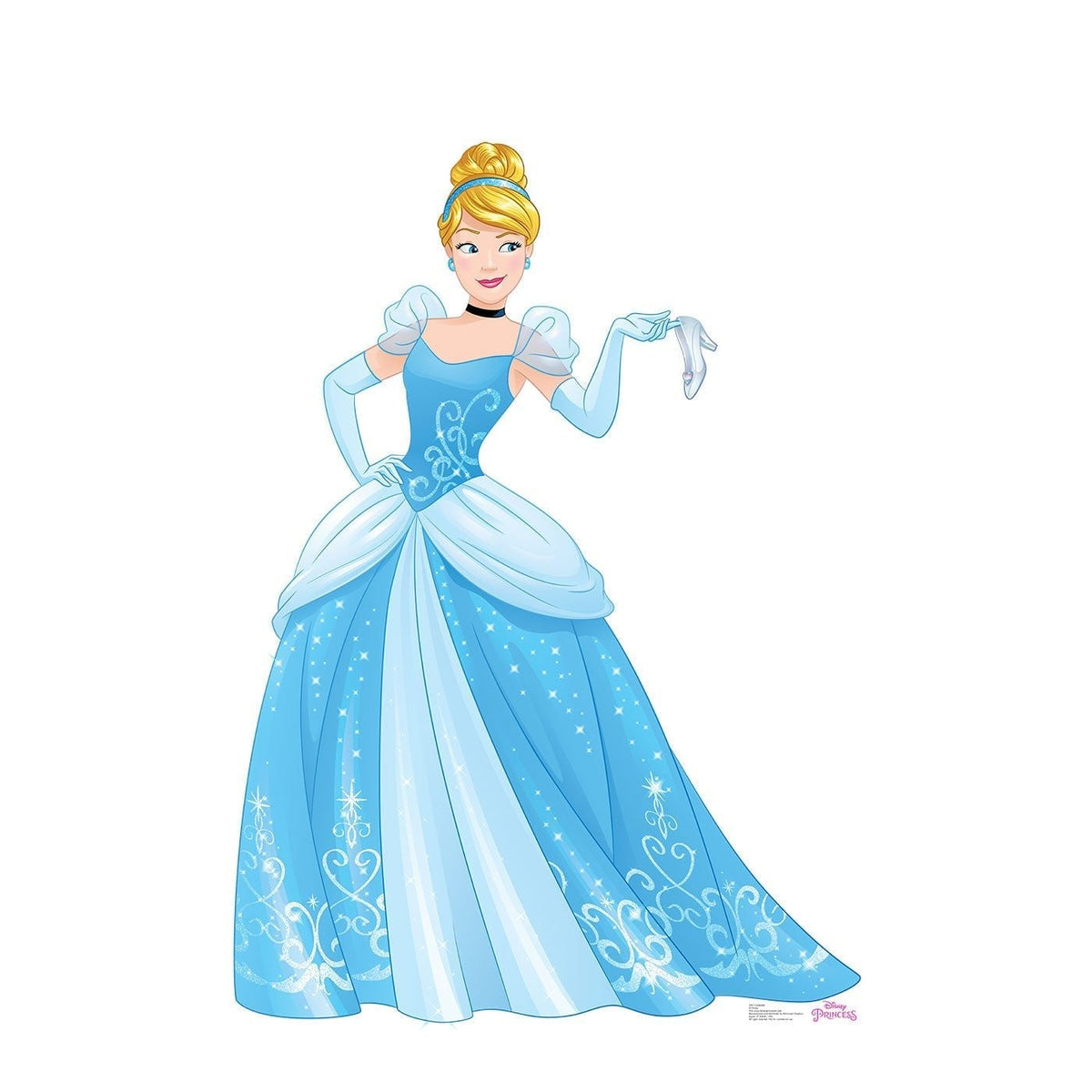 Life-size Cinderella Friendship Adventures Cardboard Cutout *Made