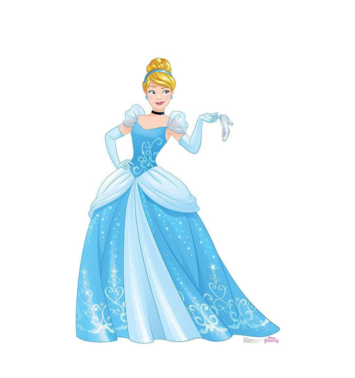 Life-size Cinderella Friendship Adventures Cardboard Cutout *Made to order-please allow 10-14 days for processing*