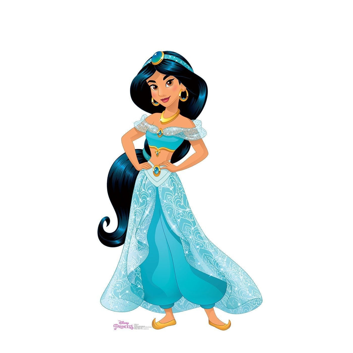 Jasmine Disney Princess Lifesize Standup *Made to order-please