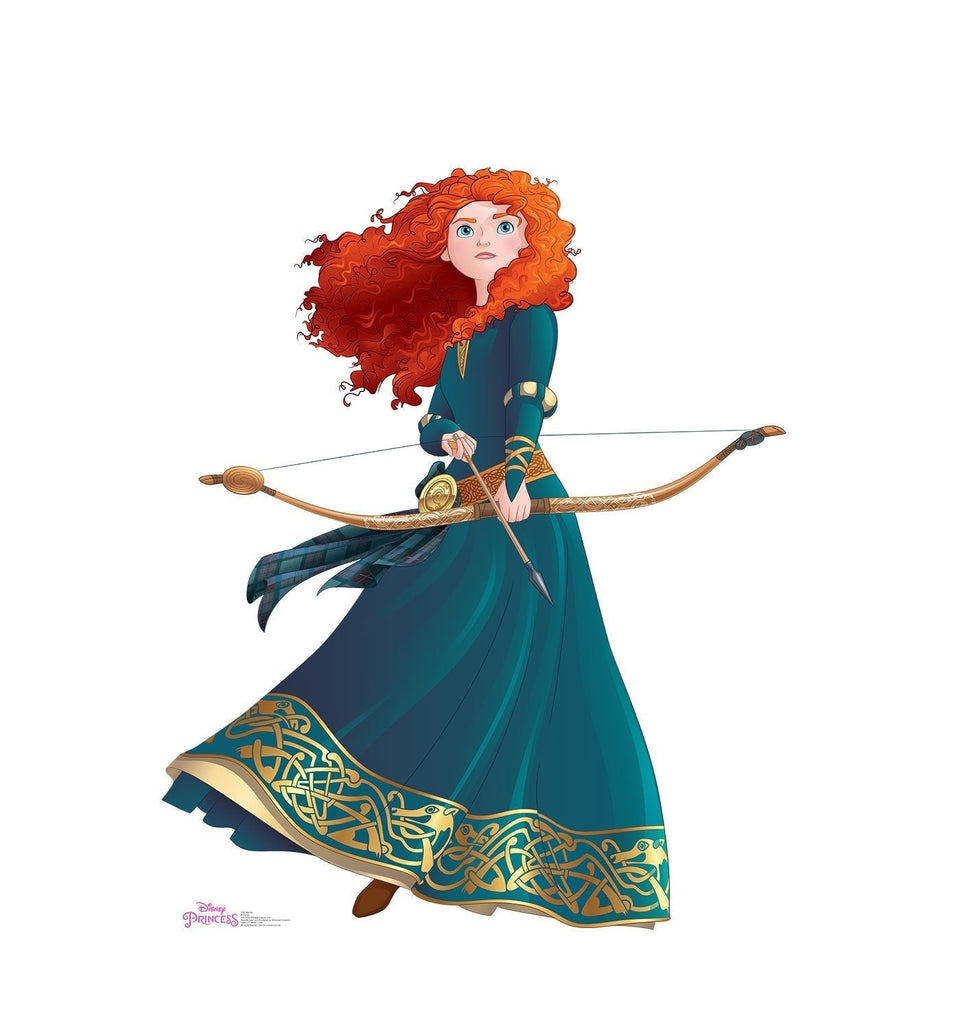 Merida - Disney Princess Lifesized Standup *Made to order-please