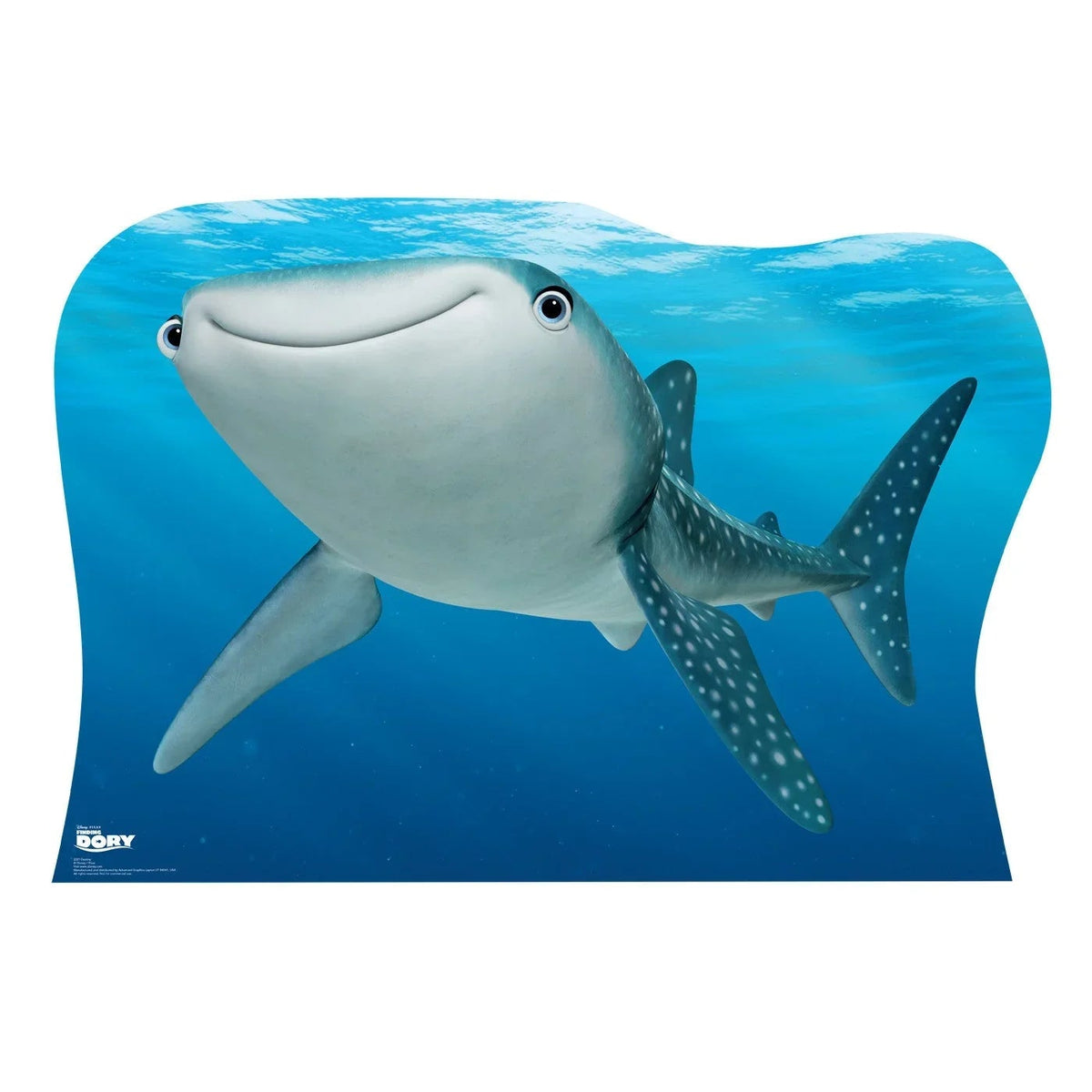 Destiny - Finding Dory - Cardboard Standup *Made to order-please