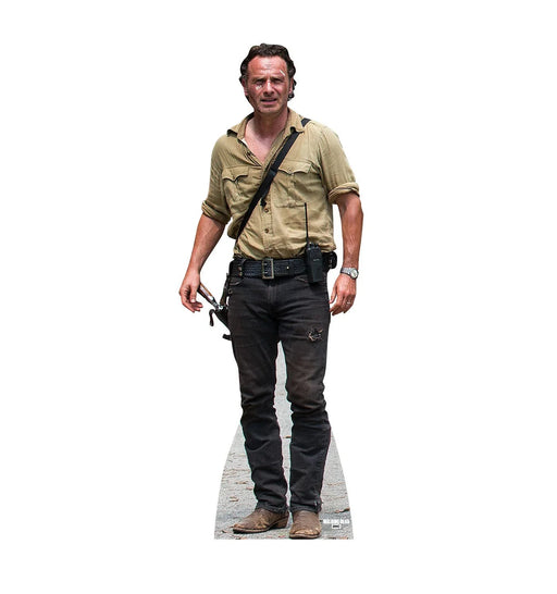 Rick Grimes  The Walking Dead Lifesize Standup *Made to order-please allow 10-14 days for processing*