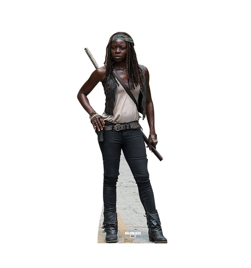 Michonne  The Walking Dead Lifesize Standup *Made to order-please allow 10-14 days for processing*