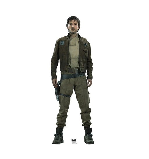 Captain Cassian Andor Star Wars Rogue One Lifesize Standup  *Made to order-please allow 10-14 days for processing*