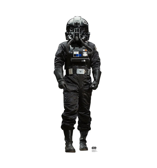 Atmospheric TIE Pilot Star Wars Rogue One Lifesize Standup  *Made to order-please allow 10-14 days for processing*