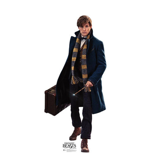 Newt Scamander Fantastic Beasts Lifesize Standup  *Made to order-please allow 10-14 days for processing*