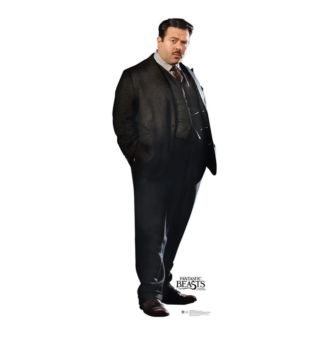 Jacob Kowalski Fantastic Beasts Lifesize Standup *Made to order - please allow 10 - 14 days for processing* - Zurchers